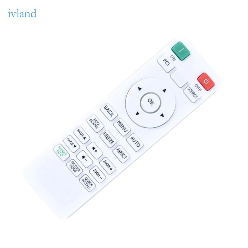 Phụ kiện máy chiếu điều khiển từ xa thay thế IVL Hoạt động dễ dàng cho MX550 MW550