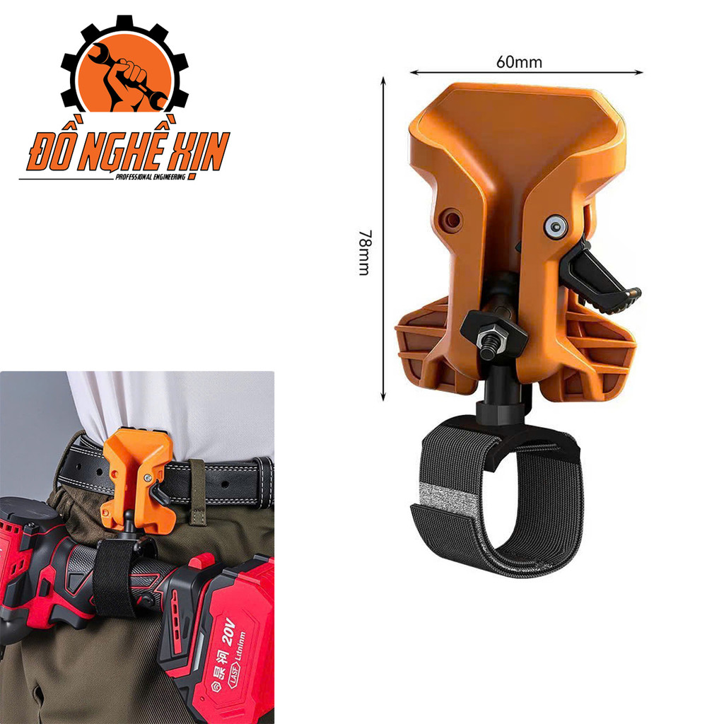 Pass treo dụng cụ cài hông