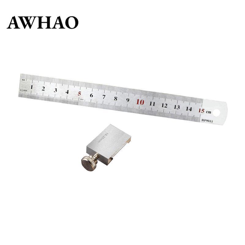 Thước có khối truy tìm, thiết kế kim loại, được trang bị Cursor định vị cho