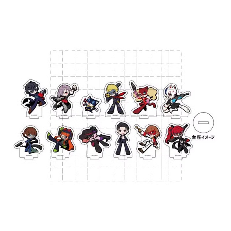 Trò Chơi Persona 5 Acrylic Đứng Búp Bê Anime P5 Morgana Okumura Haru Ryuuji Yuusuke Hình Đồ Chơi Cos