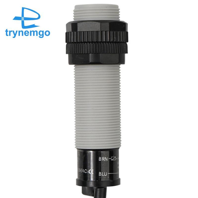 Cảm biến công tắc tiệm cận điện dung CR18-8DN Baru Kualitas Tinggi CR18-8DN Điện dung