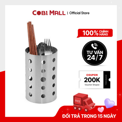 Ống Đựng Đũa Bằng Inox 304 Cao Cấp - Cobi home