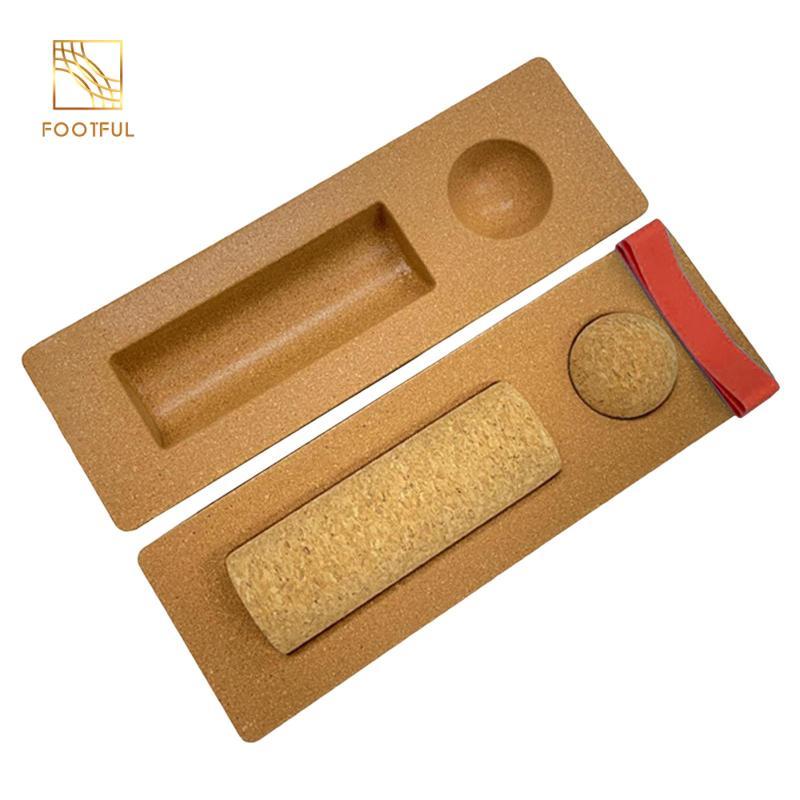 Cork Balance Board - Tăng Cường Sức Mạnh Mắt Cá Chân Tại Nhà Cho Pilates