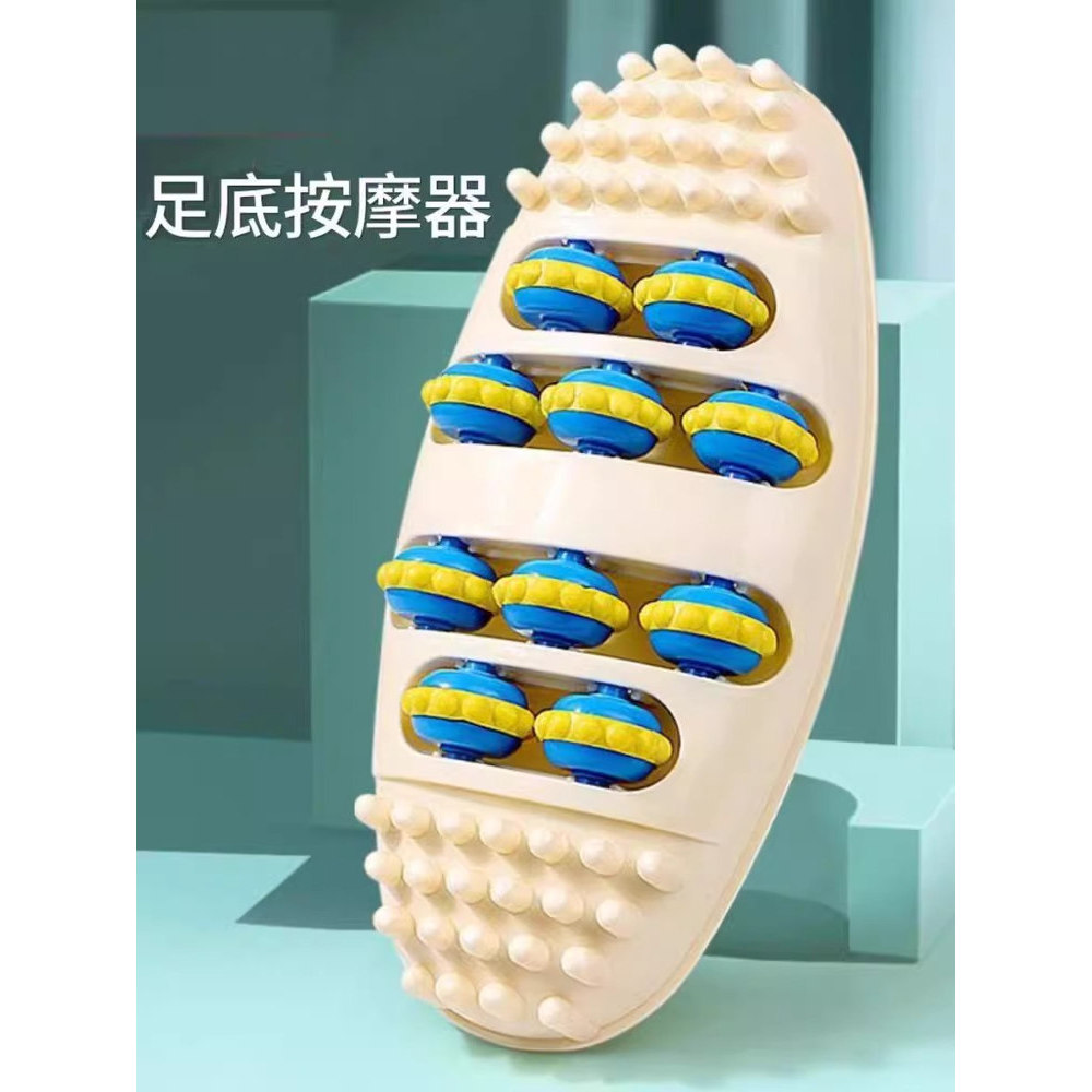 Máy mát xa chân Máy mát xa chân Máy mát xa chân Con lăn Chân Đế trị liệu Bàn chân Chà xát Bàn chân D