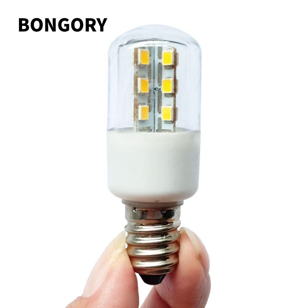 BONGORY Chiếu Sáng Tủ Lạnh Nhà E12 E14 Kết Nối T22 2.5W 110V 220V Pygmy Vít Nhỏ