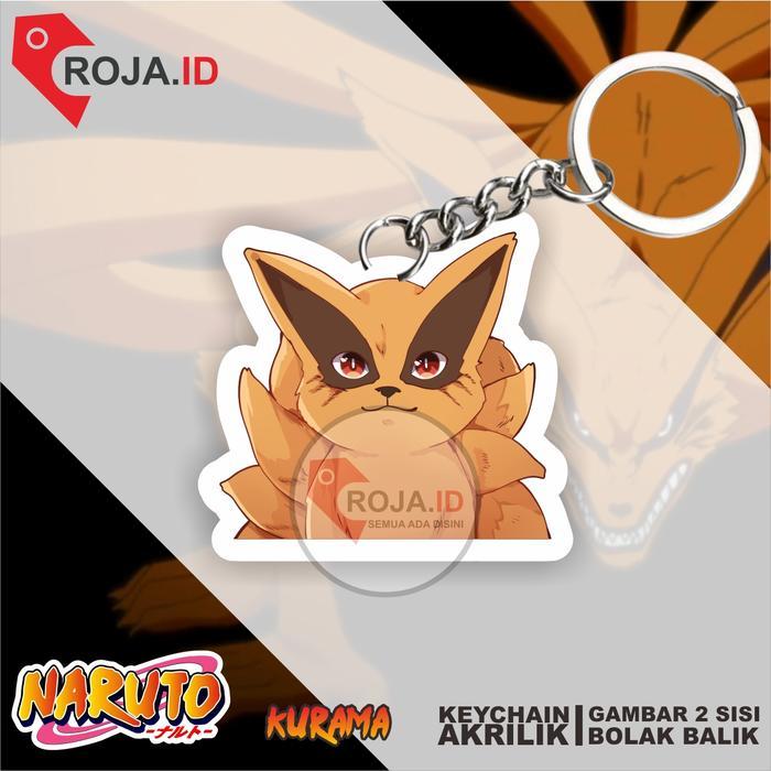 Gantungan Kunci KURAMA KYUBI Anime Naruto - Gantungan Kunci Anime Naruto - Gantungan Kunci Anime - G