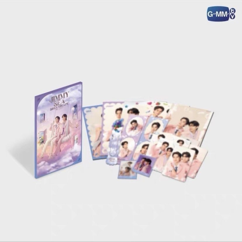 Sản phẩm chính hãng chính thức gmm xung quanh Jimmy Sea buổi hòa nhạc bưu thiếp hoàn toàn mới chỉ th