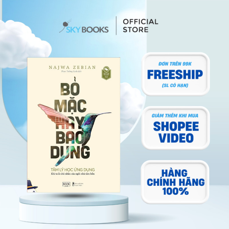 Sách - Bỏ Mặc Hay Bao Dung