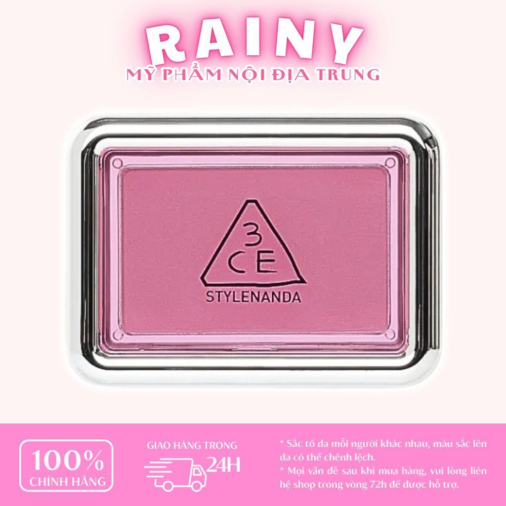 [3CE] Phấn má hồng 3CE New Take 4.5g