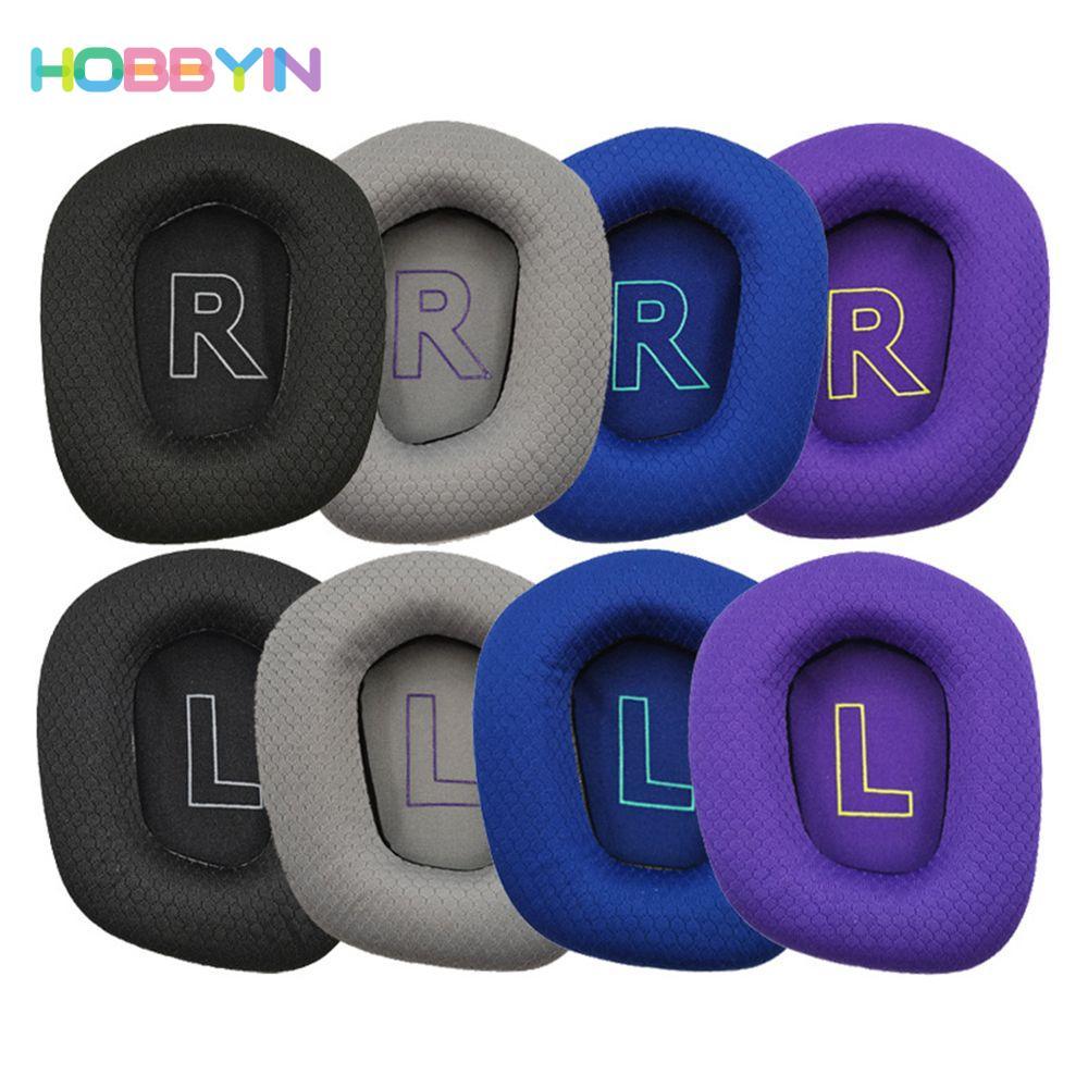 HOBBYIN 2 Miếng Đệm Tai Phụ Kiện Tai Nghe Chơi Game Đệm Xốp Cho G733