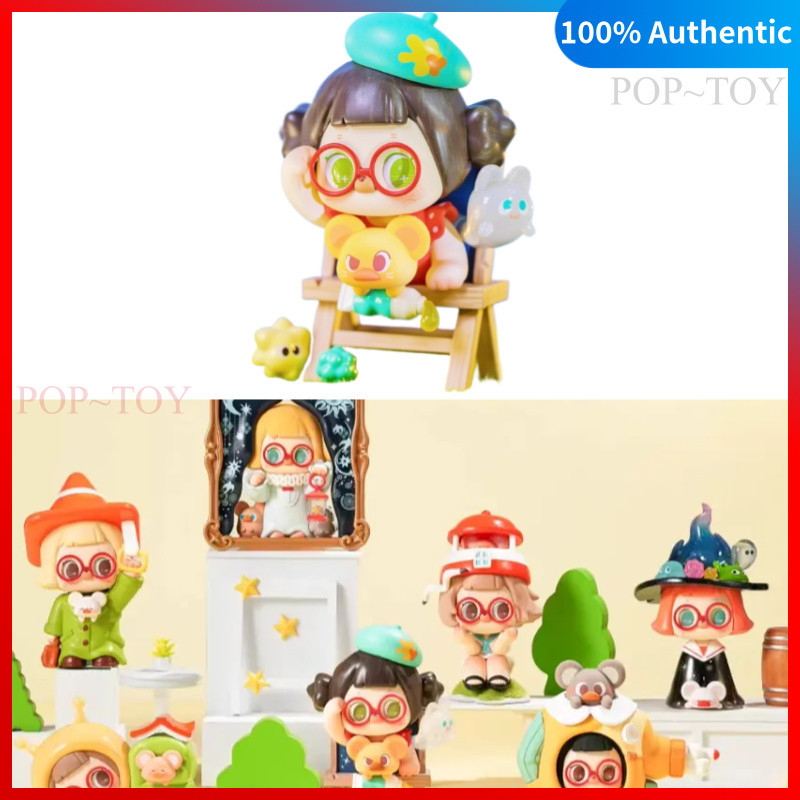 Pepper imaginative Little hat Series Figures DODO SUGAR pepper blind box