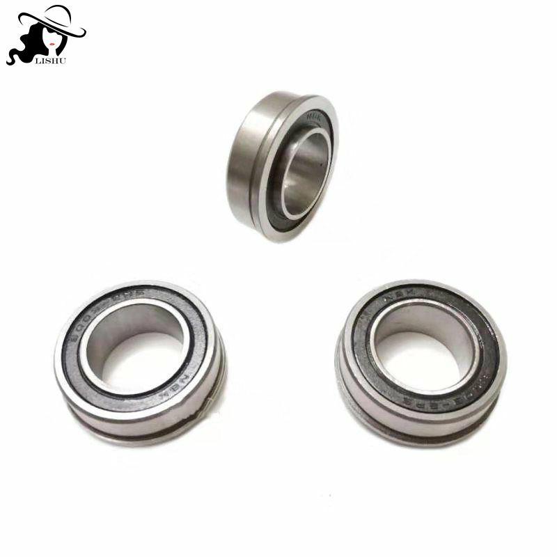 LISHU F6003-2RS 20x35x11 Mặt bích Xe đẩy rãnh sâu Vòng bi kín Wheelb th