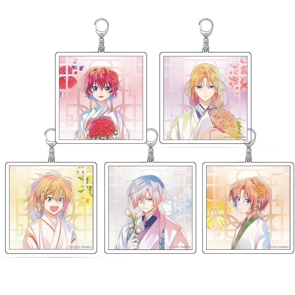 Móc khóa Mica Acrylic Anime Akatsuki no Yona Bình Minh Của Yona nhân vật Yona Hak Shin-ah Kija Jae-h