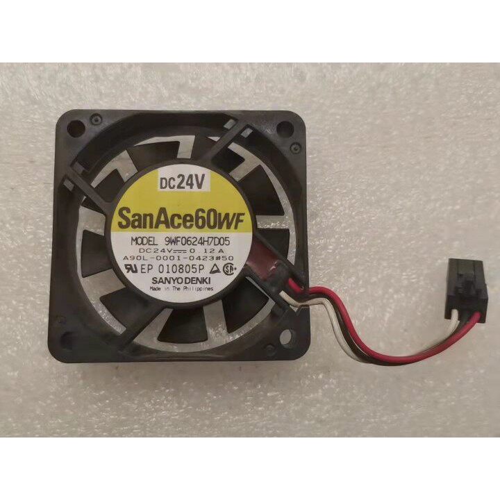 [Tản nhiệt] Quạt FANUC 9WF0624H603 / H404 / H7D03 / D04 / D05 / H706A / H707A