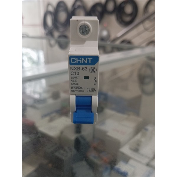 tomat MCB 1 Pha CHINT NXB1-10 – 10A
