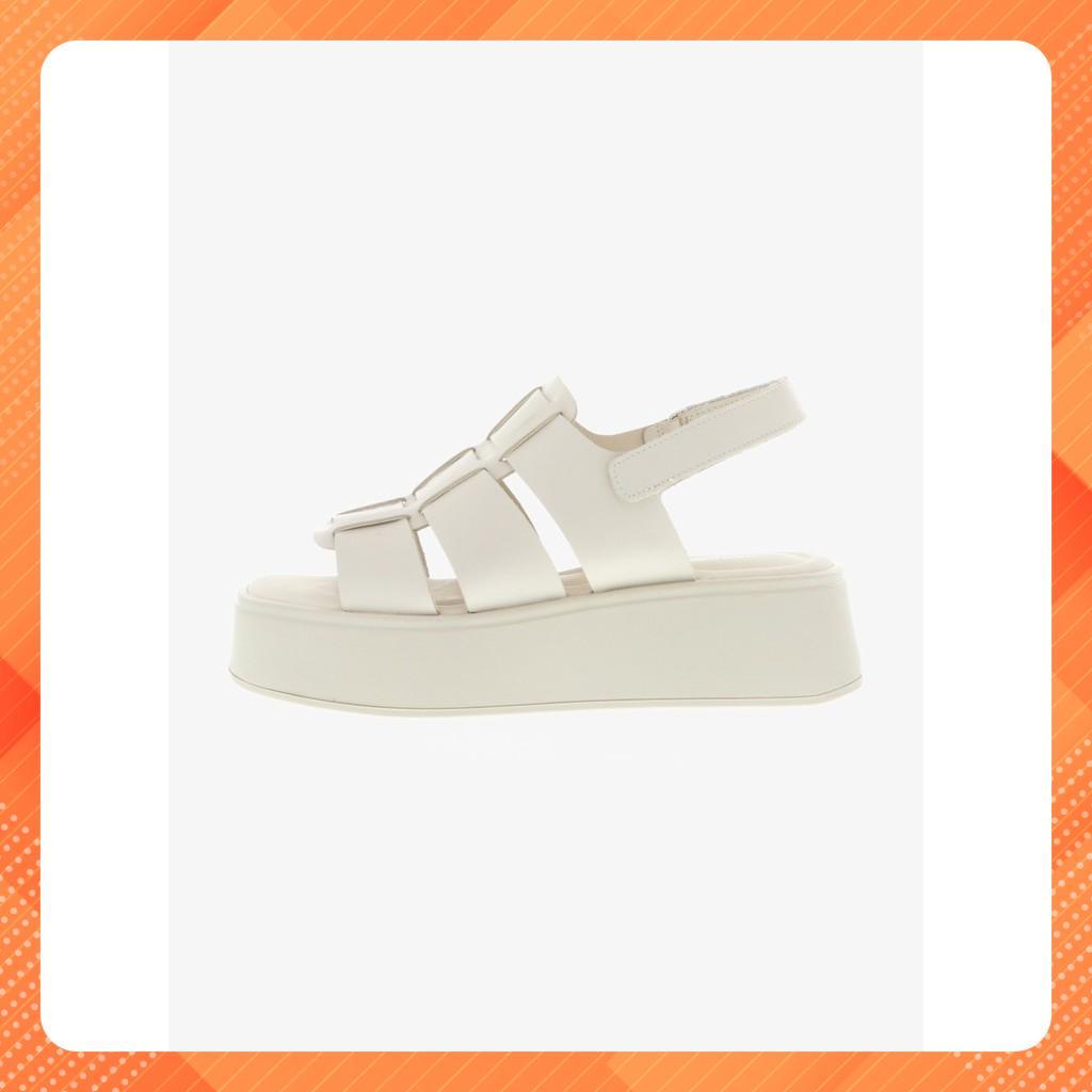 Giày chính hãng Vagabond Shoemakers Courtney Platform Fisherman Platform Sandal White - Trắng