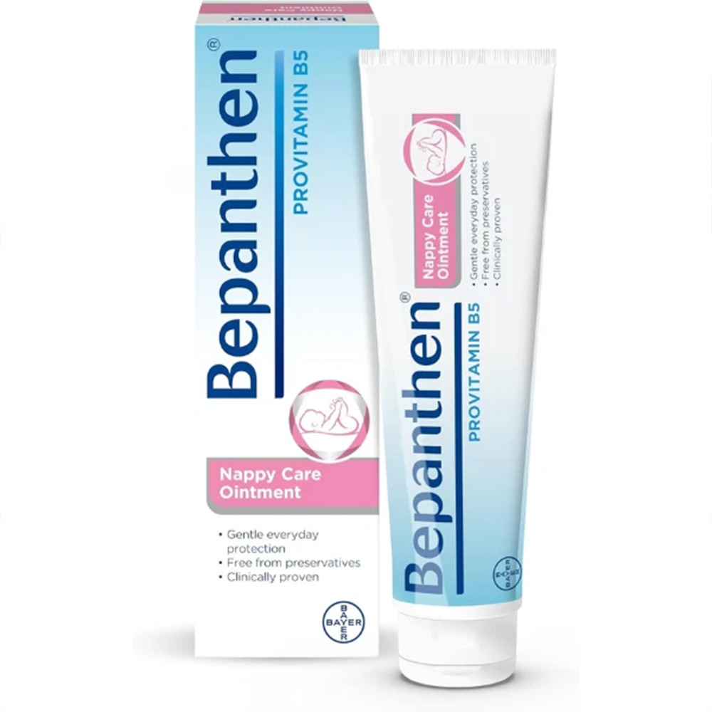 Bepanthen Baby Ointment 100gm Bayer Provitamin B5 hip care cream