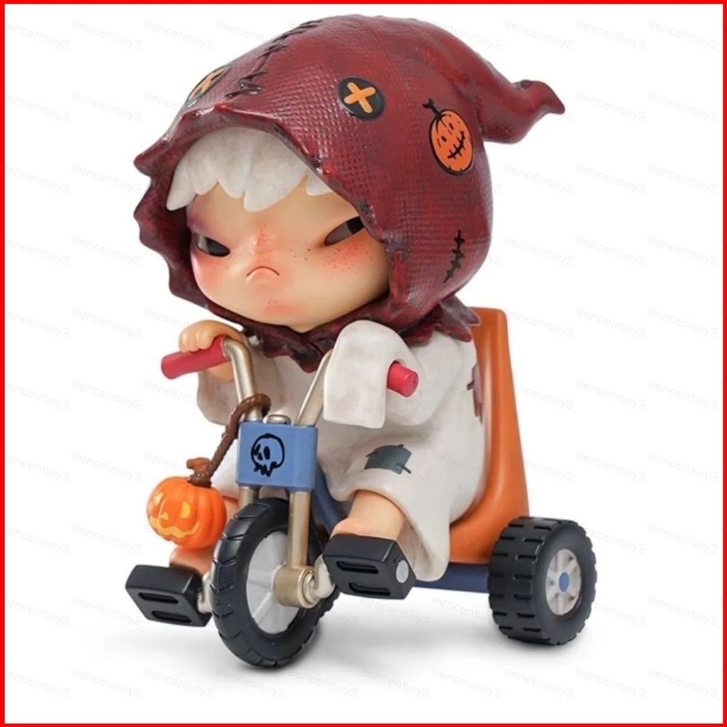 GC POP MART Hirono Halloween Series Sáng Tạo Dễ Thương Nhân Vật Hành Động Hộp Mù Để Bàn Trang Trí