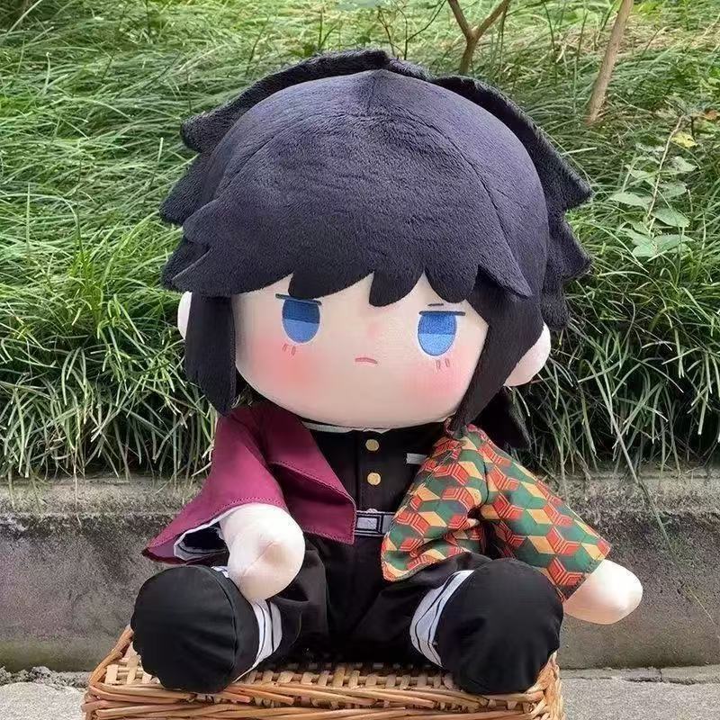 【Fast shipping】MỚI Demon Slayer 10cm Anime Doll Sang Trọng Búp Bê, Nhồi Bông Shinazugawa Sanemi Tomi