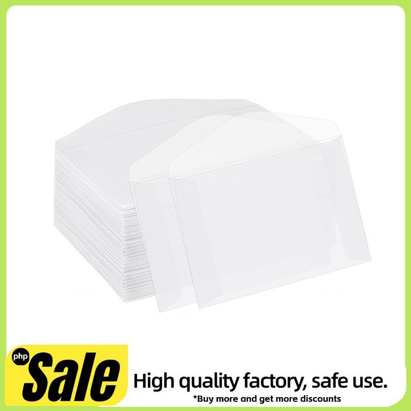 Bộ 50 Phong Bì Giấy Mờ Bộ Chữ Phong Bì Lời Mời Vintage Cho Thẻ