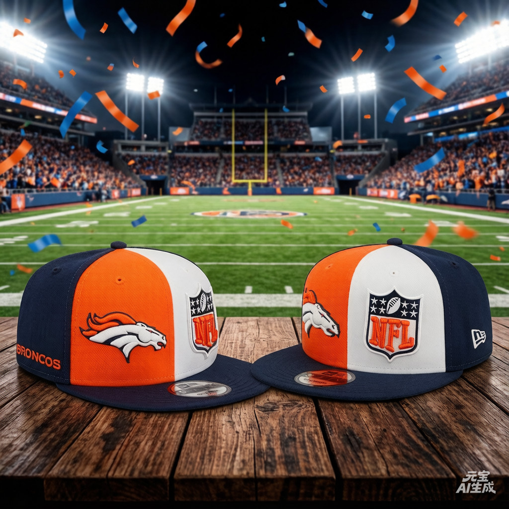 Mũ bóng chày Denver Broncos Kỷ nguyên mới 2023 - Bảo vệ chống nắng