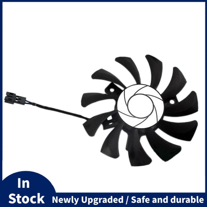 Quạt làm mát GPU HA8010H12F-Z 75MM 2Pin GTX1050Ti cho GTX 1050Ti GTX-1050-Ti-4GT-OC