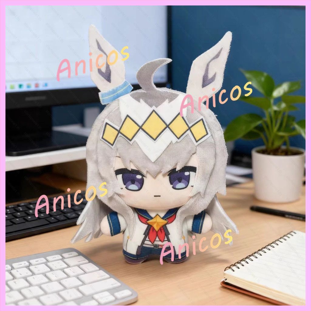 ST1 Umamusume: Pretty Derby Oguri Cap Symboli Rudolf Plushie Túi búp bê sang trọng dễ thương Charm T