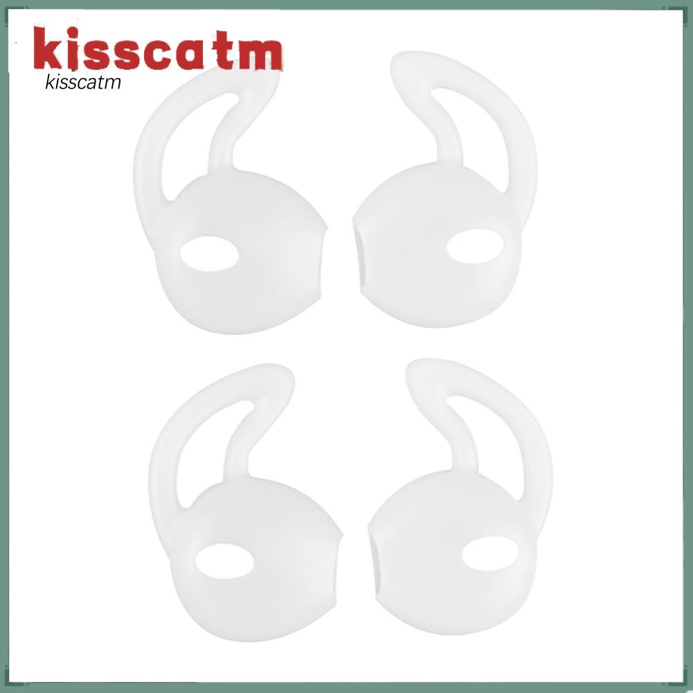 HOT 4 Tai Nghe In-Ear Eartips Tai Nghe Bao Da Cho AirPods iPhone 7