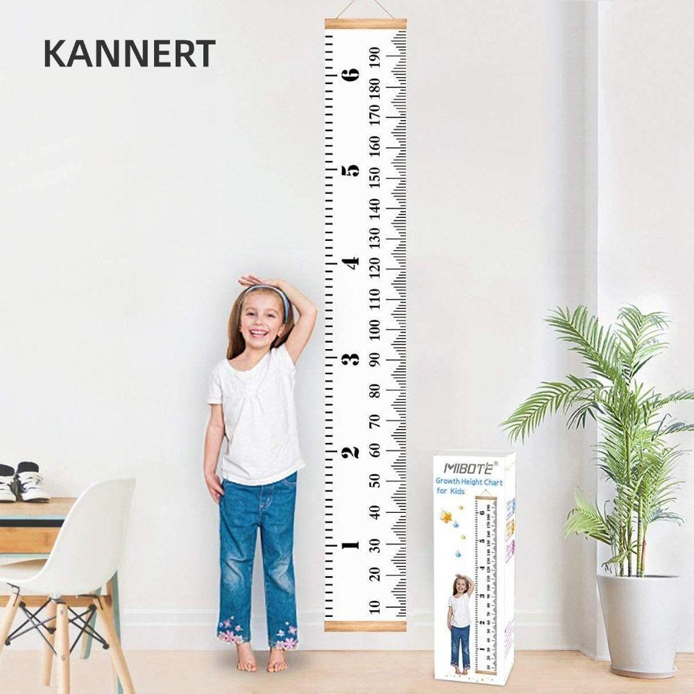 Thước đo biểu đồ tăng trưởng KANNERT, Thước đo chiều cao treo tường cho trẻ em, Biểu đồ đo chiều cao