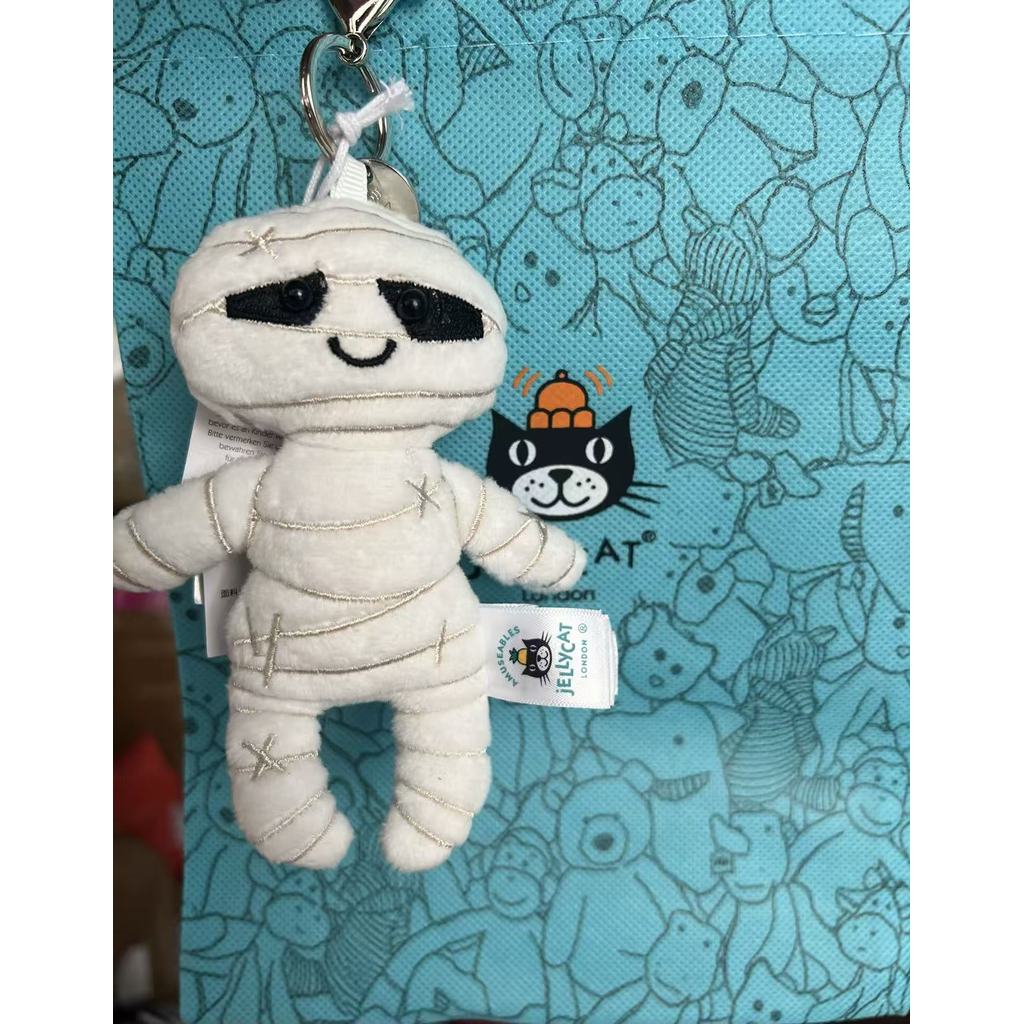 Mặt dây chuyền Jellycat Barcelo Gấu Cà tím Croissant Chim cánh cụt Thỏ Mẹ