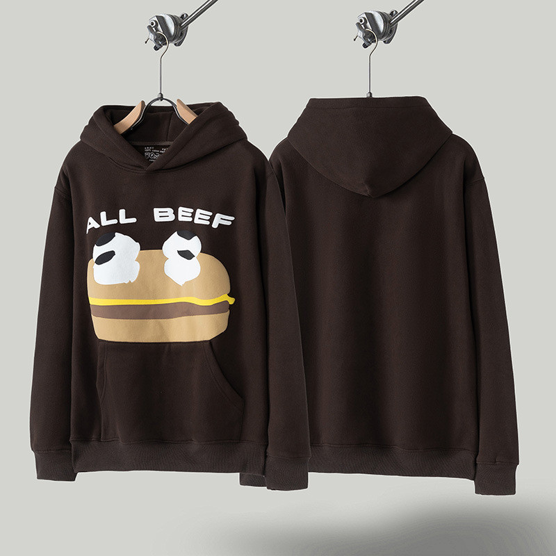 Cactus Plant Flea Market x McDonald's CPFM Collaboration with McDonald's Foam Hoodie