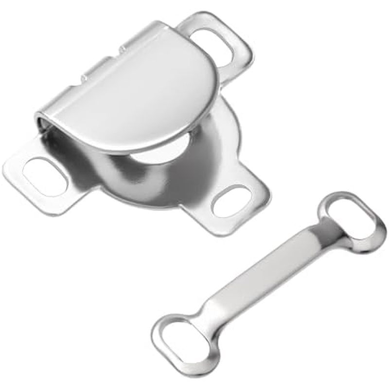 JIYIN 20 Bộ Móc Và Mắt Đóng Để May, Móc Và Đóng Mắt 17mm Móc Khóa May Snaps Móc Thay Thế Cho Quần Áo