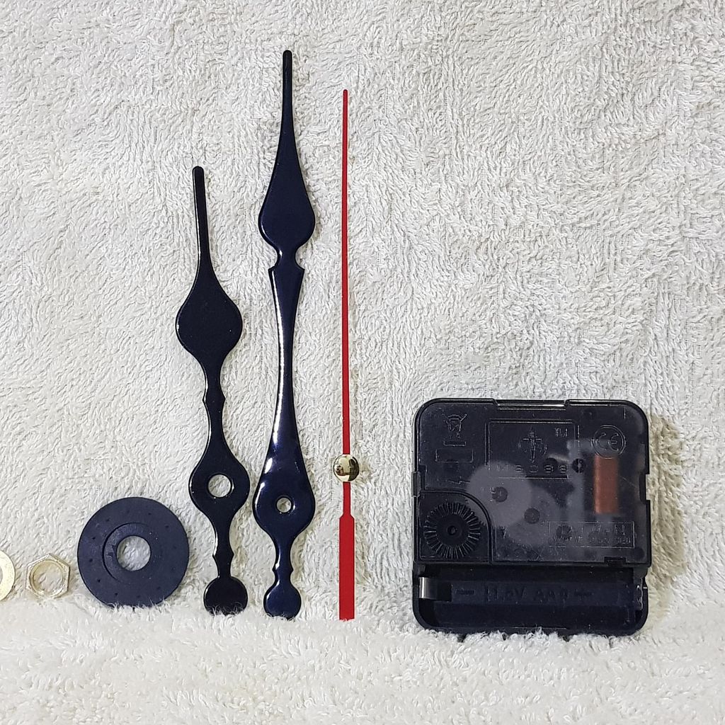 Máy Đồng hồ treo tường M3288 –  BH 12 tháng, Thay nhanh 1 phút, chạy chuẩn từng giây Máy kim giật- t