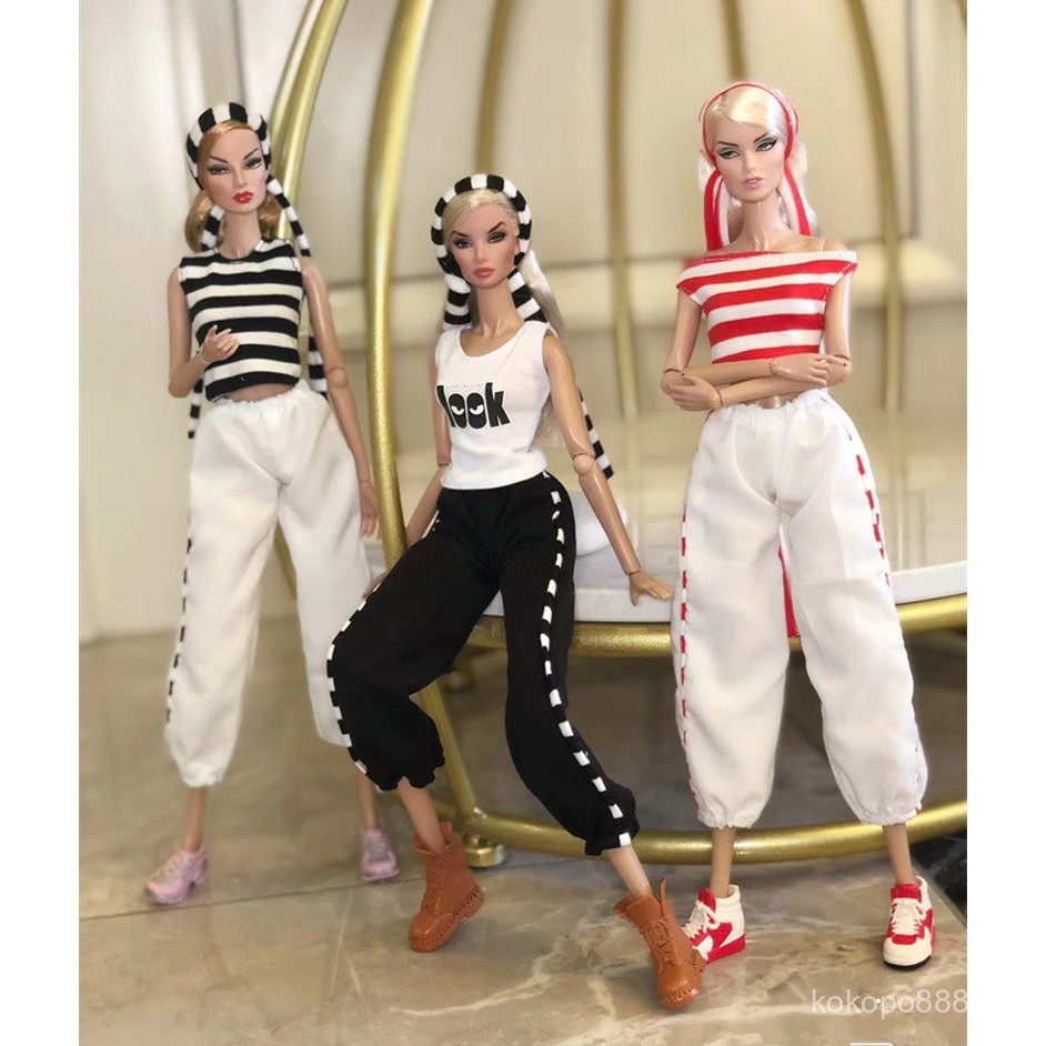 Phụ Kiện Búp Bê Pyrene Búp Bê Trang Phục Quần Áo Bài 58 Yuan Đồ Chơi Trọn Gói Quần Áo Thể Thao Phù H