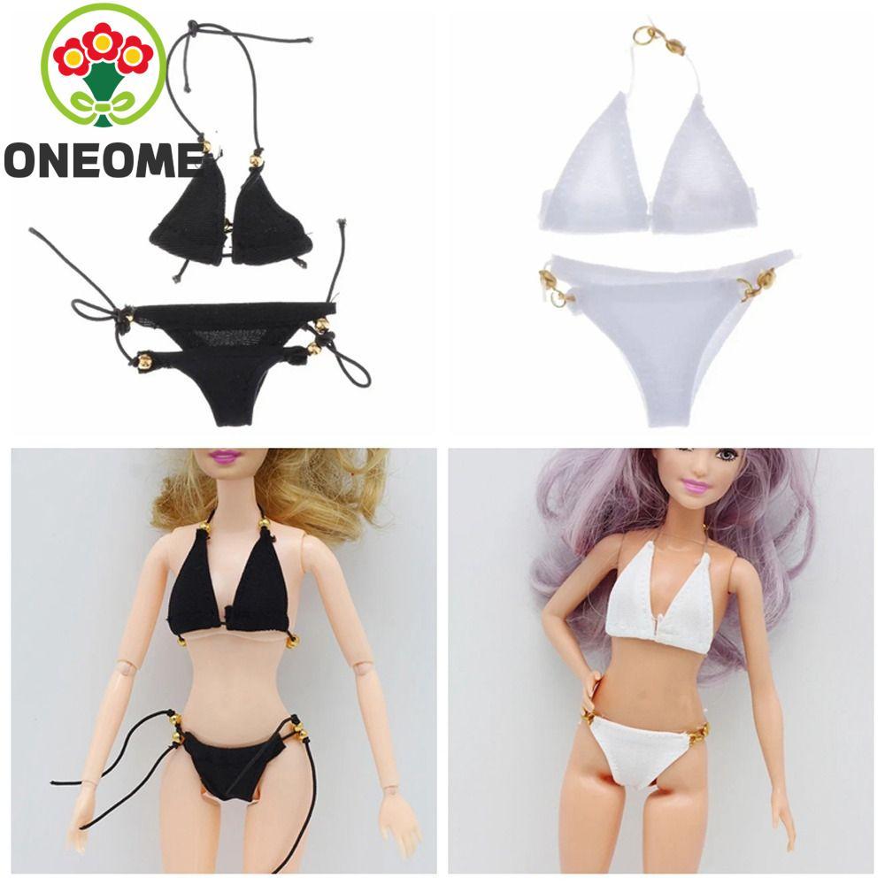 ONEOME Búp Bê Bikini, Tỉ Lệ 1 / 6 Bé Gái Mẫu Áo Ngực Búp Bê Quần Lót, Phụ Kiện Búp Bê Vải Nữ Cơ Thể 