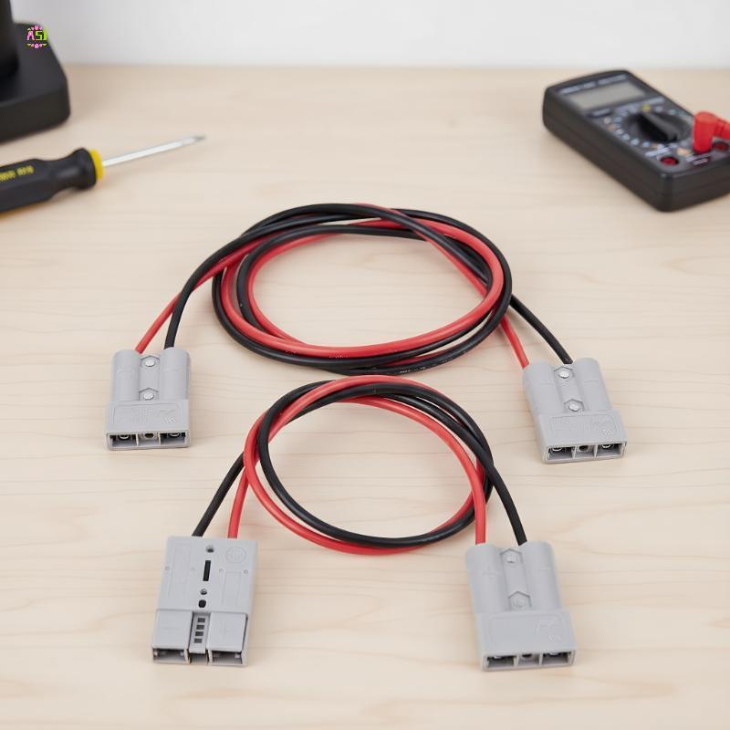 ASI 600 V Pin Qui Cáp Kết Nối Với SB50A Anderson Cắm Pin Nhảy Cáp Anderson Nối Dài Cáp Dây ONG
