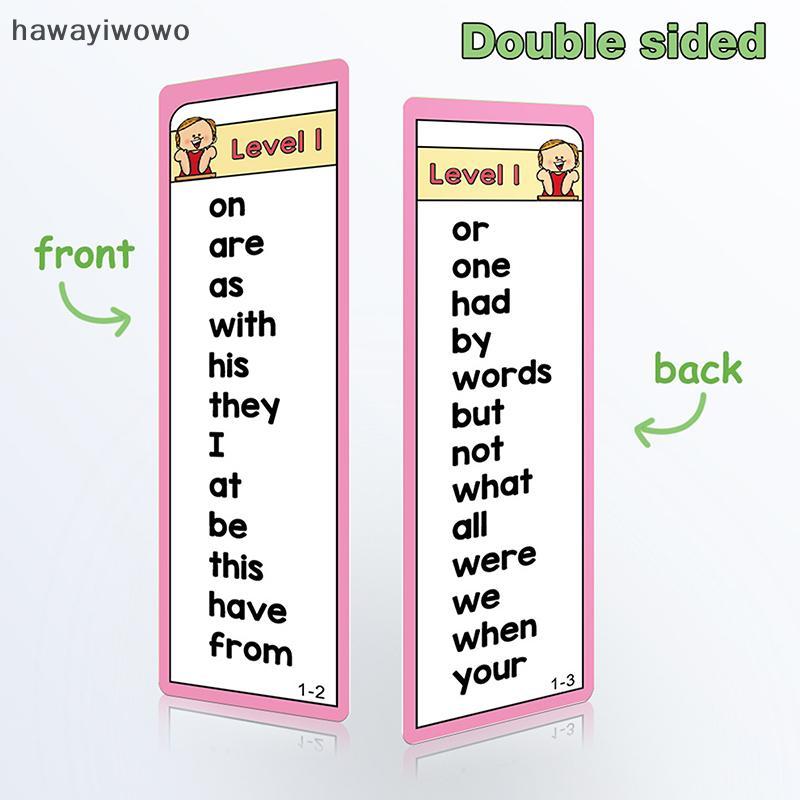 [HAW] Thẻ Flash 1000 từ nhìn thấy, Thẻ Flash danh sách từ, Danh sách từ tần số cao, Tài liệu giảng d