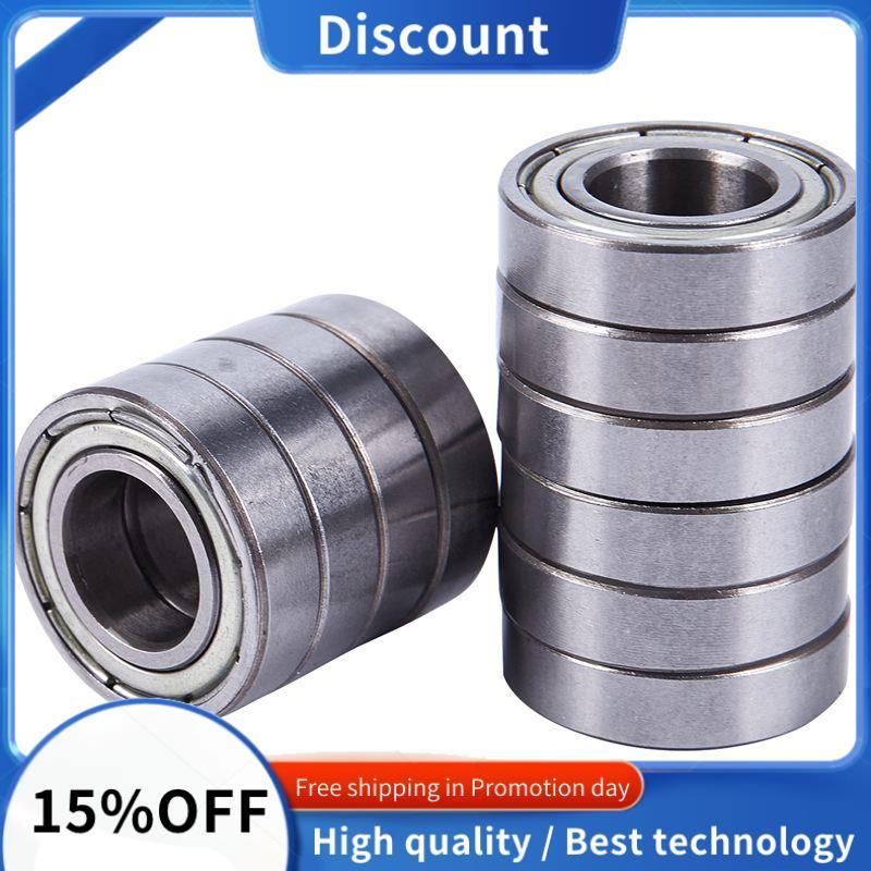 10 chiếc 12mm x 24mm x 6mm Vòng bi xuyên tâm rãnh sâu kín 6901Z