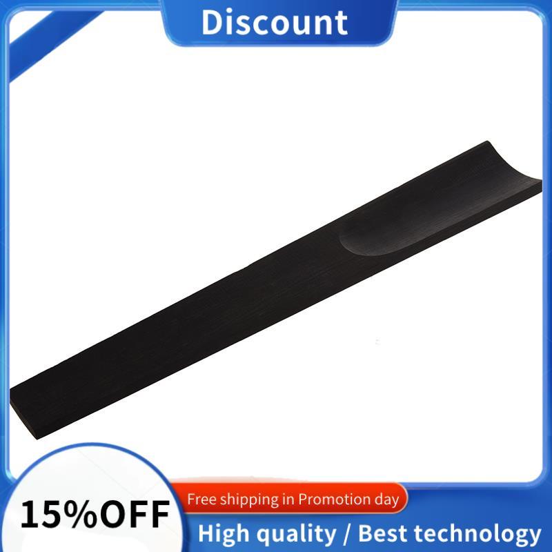 4 / 4 Kích Thước Violin Fingerboard Gỗ Mun Fingerboard Đen