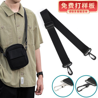 Đen Nylon Dây Đeo Nam Túi Dây Đeo Cặp Dây Đeo Đàn Guitar Camera Dây Mua Đơn Messenger Mở Rộng Dây Đeo Vai Phụ Kiện20260313