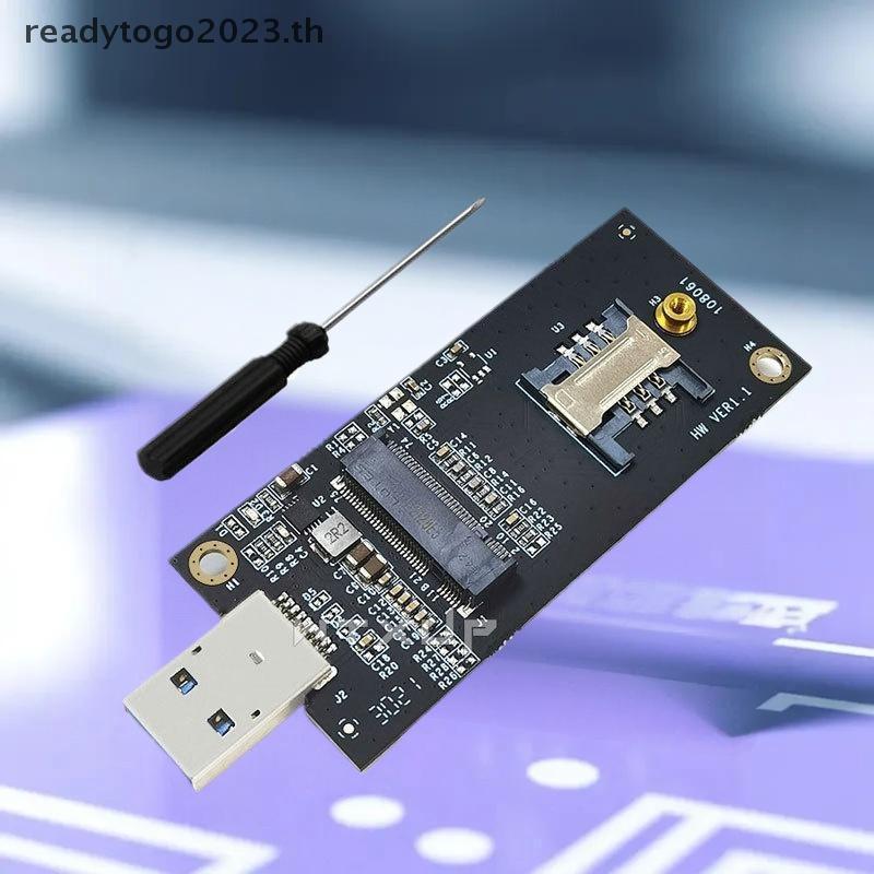 [RD] 1 Bộ Thẻ Mở Rộng DW5821E M2-NGFF DW5811e DW5816E EM7455 L860-GL USB3.0 Cho Bộ Chuyển Đổi USB 3G