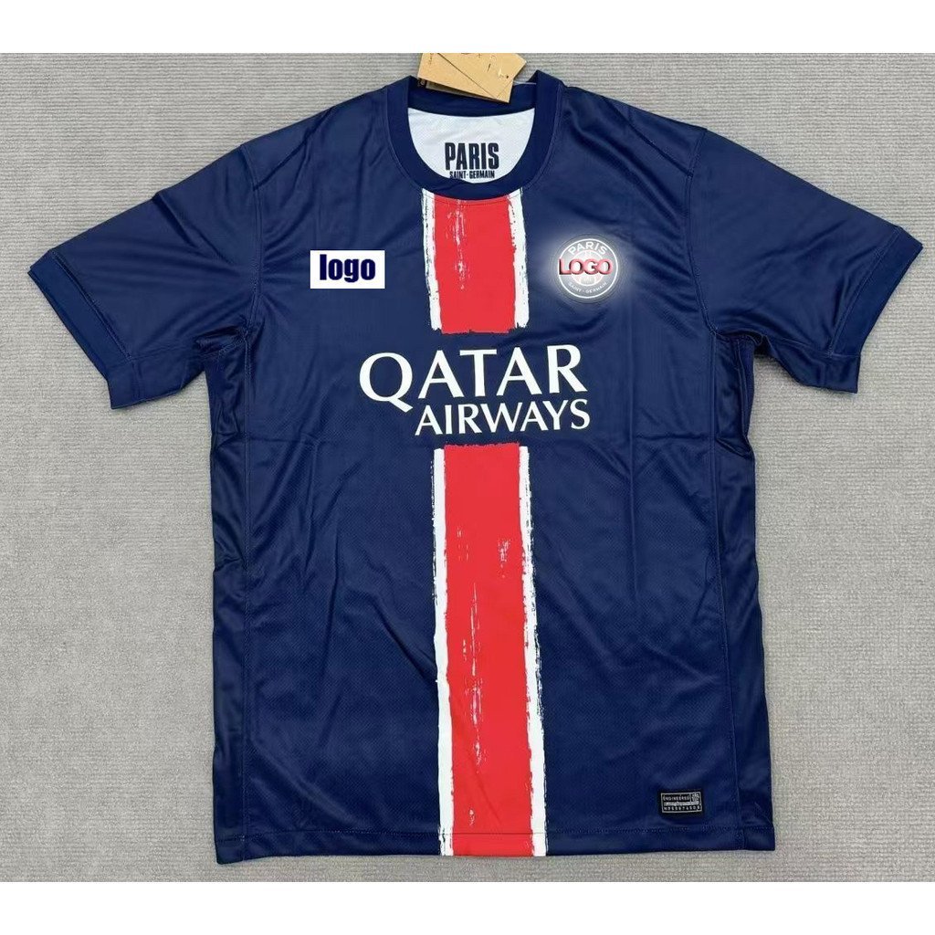 Áo bóng đá PSG DEMBELE mùa 24/25, jersey ngắn tay unisex