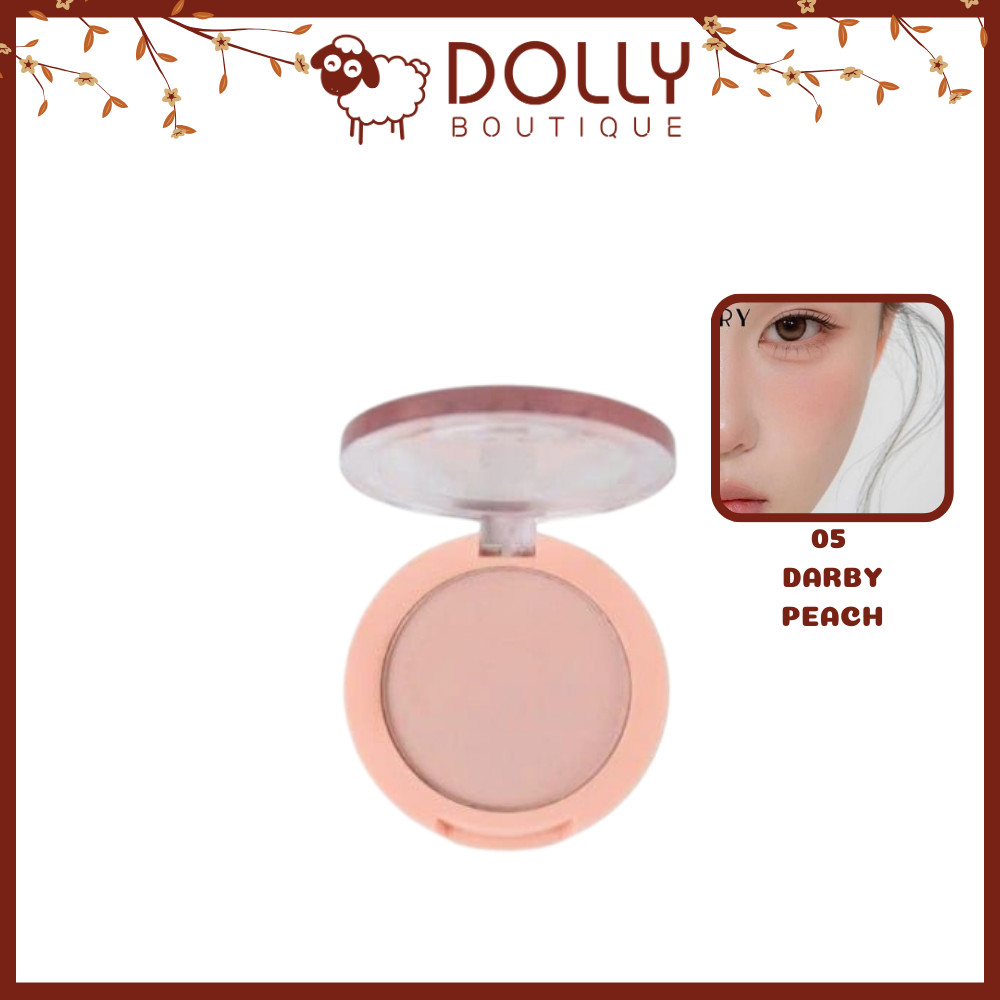 Phấn Má Jary Sweet Cheeks Powder Blush - Phấn Má Hồng Dạng Nén Mịn Lì, Lên Màu Chuẩn, Lâu Trôi Tự Nhiên | BigBuy360 - bigbuy360.vn