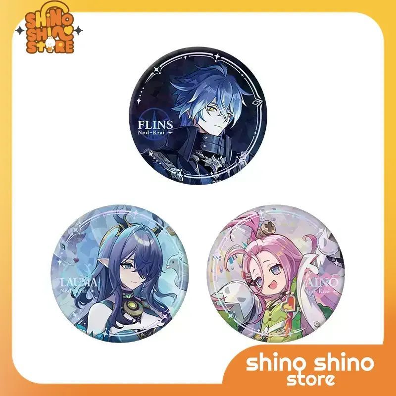 order [Genshin Impact Official] Huy hiệu/ standee series "Hành trình lên Mặt Trăng" của Nod Krai Fli