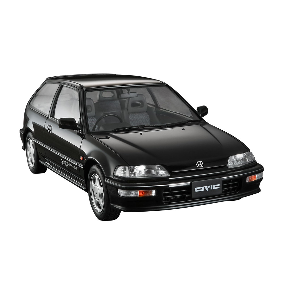 Mô hình nhựa HC64 (xe hơi) Honda Civic SiR (EF9) (1990) tỉ lệ 1/24 Hasegawa