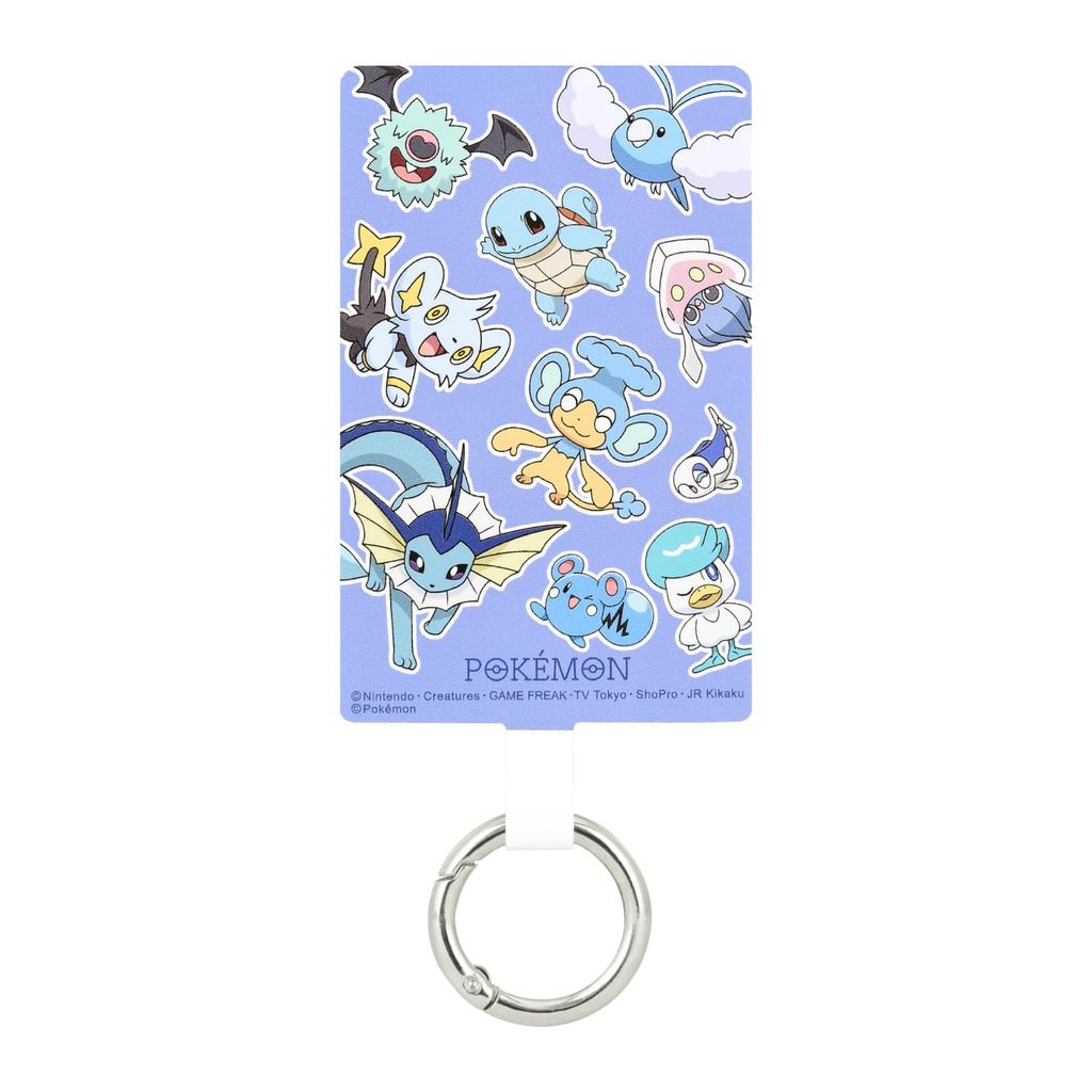 Pokemon Phone Strap Tab Holder Case Insert Phone Ring Stand Ghost Pokemon Gengar Mimikyu
