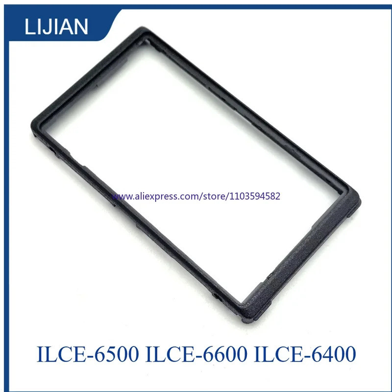 Mới Chính Hãng Cho Sony A6600 A6600 ILCE-6600 ILCE-6400 Màn Hình LCD Khung Vỏ Vỏ Đen Máy Ảnh SLR