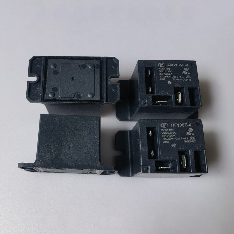 ((1 cái) Phụ tùng điện tử JQX-105F-4 012D 024D 220A-1HS Máy phát điện Macro 30A HF105F-4