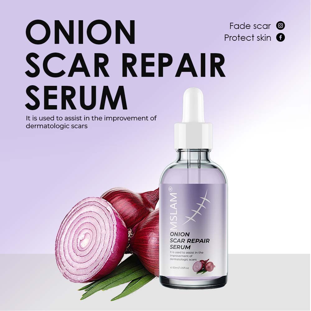 Hàng sẵn có Vận chuyển nhanh Tinh chất hành tây Scar al Serum Scar Essence Scar Scar Serum Scar Scar