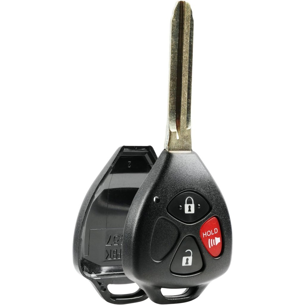 Key Fob Keyless Entry Remote Shell Case & Pad phù hợp với Toyota 4Runner Matrix Rav4 Venza Yaris / S